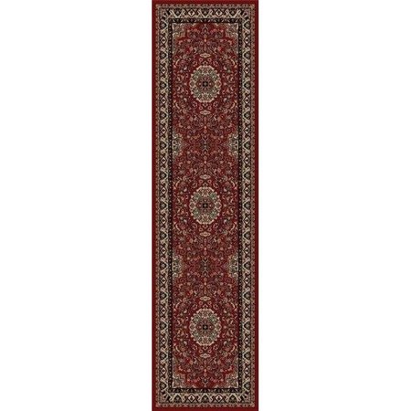 CONCORD GLOBAL TRADING Concord Global 20302 2 ft. x 7 ft. 7 in. Persian Classics Isfahan - Red 20302
